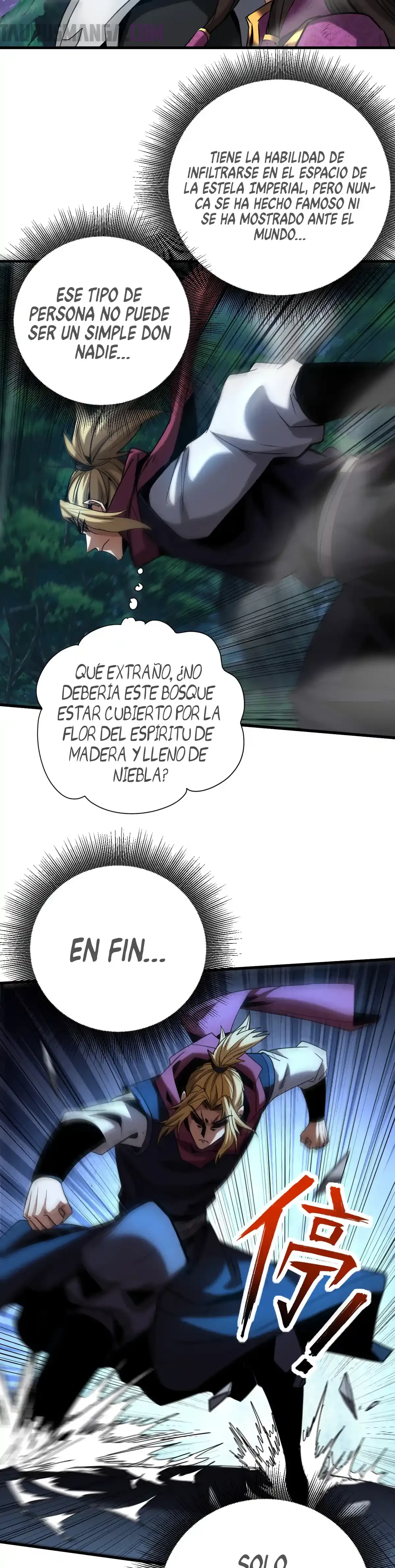 Mientras mis discípulas se matan, yo me relajo! > Capitulo 113 > Page 181
